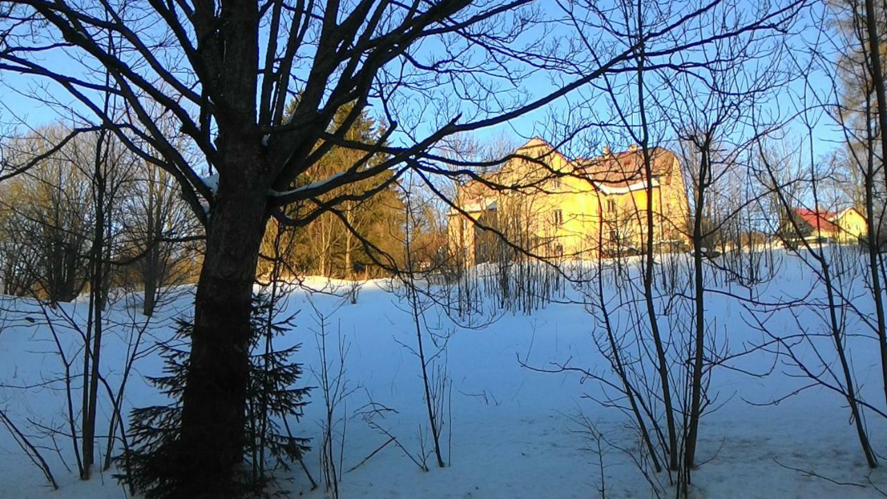 Kanada Inn U Klinovce Vejprty Exterior photo